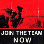 Royal Ulster Constabulary Reserve recruitment poster